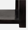 Lisbon Coffee Table In Extra Dark Mahagony Finish