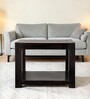 Lisbon Coffee Table In Extra Dark Mahagony Finish