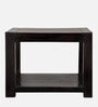 Lisbon Coffee Table In Extra Dark Mahagony Finish