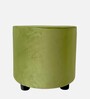 Lisbon Ottoman In Pear Green Colour