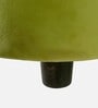 Lisbon Ottoman In Pear Green Colour
