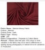 Lisbon Ottoman Set Of 2 In Maroon Colour