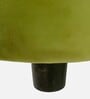 Lisbon Ottoman Set Of 2 In Pear Green Colour
