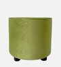 Lisbon Ottoman Set Of 2 In Pear Green Colour