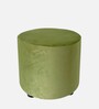 Lisbon Ottoman Set Of 2 In Pear Green Colour
