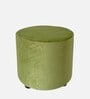 Lisbon Ottoman Set Of 2 In Pear Green Colour
