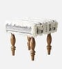 Lisbone Stool In Grey Colour