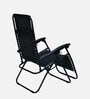 Lisle Folding Set of 2 Chairs with Table In Black Colour 
