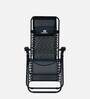 Lisle Folding Set of 2 Chairs with Table In Black Colour 