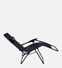 Lisle Folding Set of 2 Chairs with Table In Black Colour 