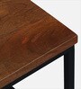 Lissol Solid Wood Coffee Table in Light Cheery Finish