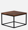 Lissol Solid Wood Coffee Table in Light Cheery Finish