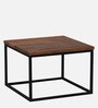 Lissol Solid Wood Coffee Table in Light Cheery Finish