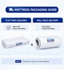 Lite Dual Comfort Reversible 6 Inch PU Foam Queen Size Mattress