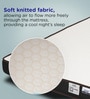 Lite Dual Comfort Reversible 8 Inches PU Foam King Size Mattress