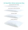 Lite Fiber 27 x 17 Inch Pillows (Set of 6)