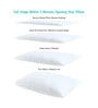 Lite Fiber 30 x 20 Inch Pillows (Set of 6)