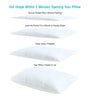 Lite Microfiber 24 x 16 Inch Pillows (Set of 4)