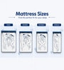 Lite Reversible Orthopedic 5 Inch PU Foam King Size Mattress