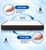 Lite Reversible Orthopedic 5 Inch PU Foam Single Mattress