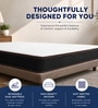 Lite Reversible Orthopedic 5 Inch PU Foam Single Mattress