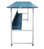 Lito Writing Table in Blue Colour