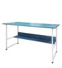 Lito Writing Table in Blue Colour