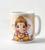 Ganesha Cushion Cover Coffee Mug and Table Photo Frame Gift Set Ganesha Cushion Cover Coffee Mug and Table Photo Frame Gift Set