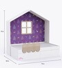 Little Hut Disney Princess Bed in White Colour with Drawer Storage