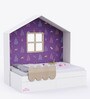 Little Hut Disney Princess Bed in White Colour with Drawer Storage