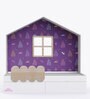 Little Hut Disney Princess Bed in White Colour with Drawer Storage