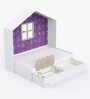 Little Hut Disney Princess Bed in White Colour with Drawer Storage