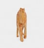 Brown Wood Handicraft Camel Figurine