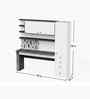 Little Legend Study Table With  Storage & Caribe Print
