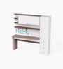 Little Legend Study Table With  Storage & Caribe Print