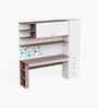 Little Legend Study Table With  Storage & Caribe Print