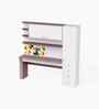 Little Legend Study Table With Storage & Multicolor Print