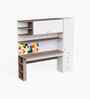 Little Legend Study Table With Storage & Multicolor Print