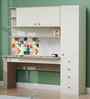 Little Legend Study Table With Storage & Multicolor Print