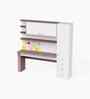 Little Legend Study Table With  Storage & Pink Print