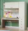 Little Legend Study Table With  Storage & Pink Print