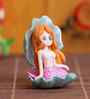 Little Mermaid Doll Multicolour Polyresin Showpieces