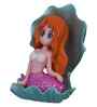 Little Mermaid Doll Multicolour Polyresin Showpieces