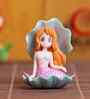 Little Mermaid Doll Multicolour Polyresin Showpieces