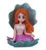 Little Mermaid Doll Multicolour Polyresin Showpieces