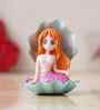 Little Mermaid Doll Multicolour Polyresin Showpieces