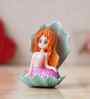 Little Mermaid Doll Multicolour Polyresin Showpieces