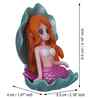 Little Mermaid Doll Multicolour Polyresin Showpieces