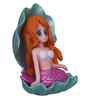 Little Mermaid Doll Multicolour Polyresin Showpieces