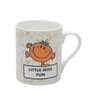 Little Miss Fun 330ml White & Orange Ceramic Coffee Mug